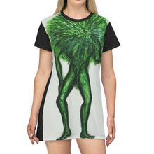 Load image into Gallery viewer, All Over Print T-Shirt Dress