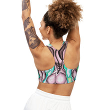 Load image into Gallery viewer, Seamless Sports Bra (AOP)