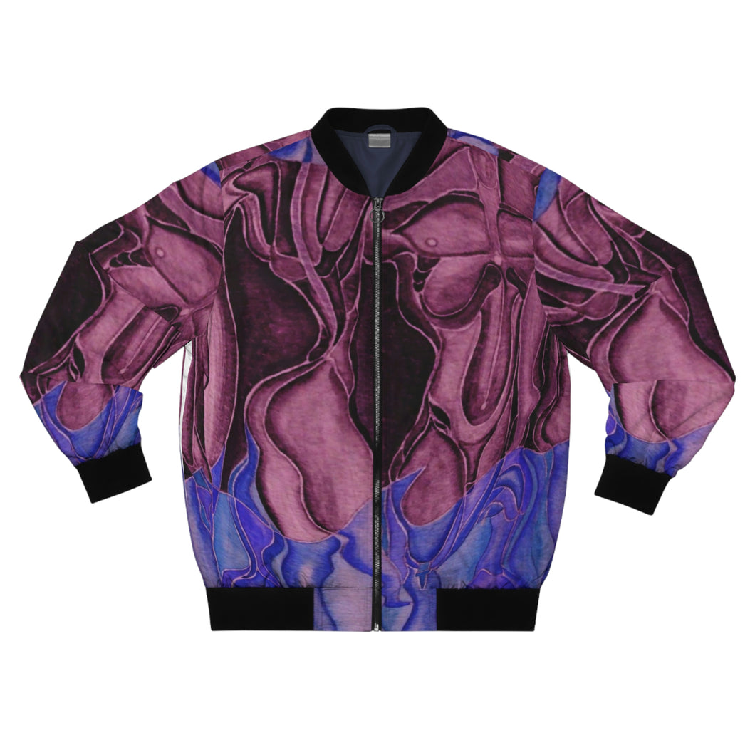 Men's Bomber Jacket (AOP)