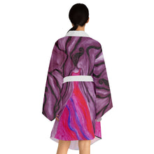 Load image into Gallery viewer, Long Sleeve Kimono Robe