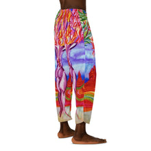 Load image into Gallery viewer, Men&#39;s Pajama Pants (AOP)