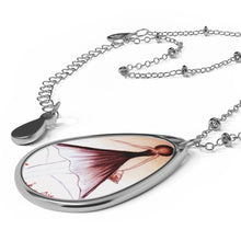 Load image into Gallery viewer, Oval Necklace