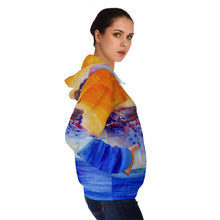 Load image into Gallery viewer, Women’s Full-Zip Hoodie (AOP)