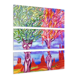 Acrylic Prints (Triptych)