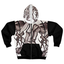 Load image into Gallery viewer, AOP Unisex Zip Hoodie