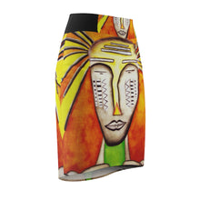 Load image into Gallery viewer, Women's Pencil Skirt