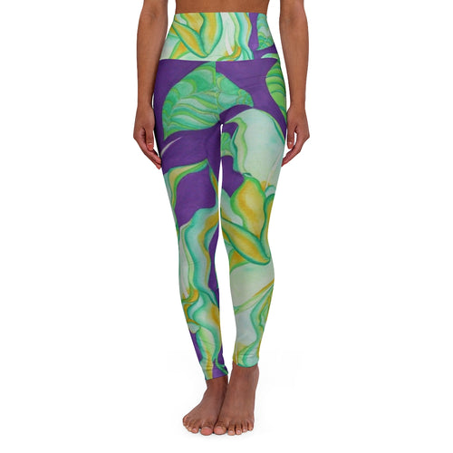 High Waisted Yoga Leggings