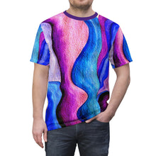 Load image into Gallery viewer, Unisex Cut &amp; Sew Tee (AOP)