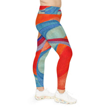 Load image into Gallery viewer, Plus Size Leggings
