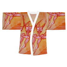Load image into Gallery viewer, Long Sleeve Kimono Robe