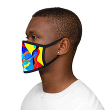 Load image into Gallery viewer, Mixed-Fabric Face Mask