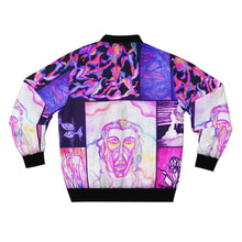 Load image into Gallery viewer, Men&#39;s Bomber Jacket (AOP)