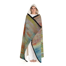 Load image into Gallery viewer, Hooded Sherpa Fleece Blanket