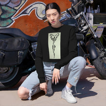 Load image into Gallery viewer, Women's Cropped Sweatshirt