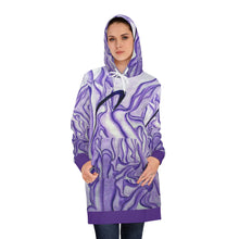 Load image into Gallery viewer, Women's Hoodie Dress (AOP)