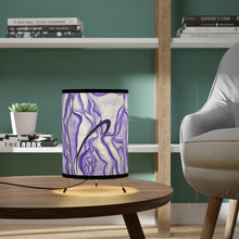 Load image into Gallery viewer, Tripod Lamp with High-Res Printed Shade, US/CA plug