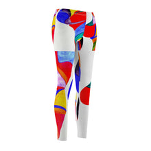 Load image into Gallery viewer, Women's Cut &amp; Sew Casual Leggings