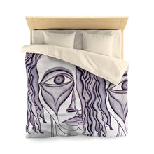 Load image into Gallery viewer, Microfiber Duvet Cover