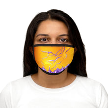 Load image into Gallery viewer, Mixed-Fabric Face Mask