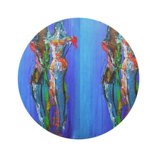 Load image into Gallery viewer, Round Rug