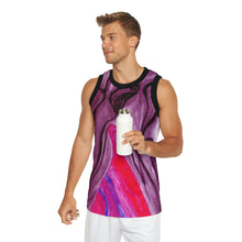 Load image into Gallery viewer, Unisex Basketball Jersey (AOP)