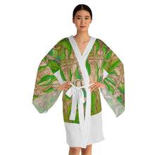 Load image into Gallery viewer, Long Sleeve Kimono Robe