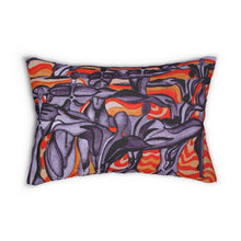 Load image into Gallery viewer, Spun Polyester Lumbar Pillow