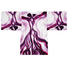 Load image into Gallery viewer, Long Sleeve Kimono Robe