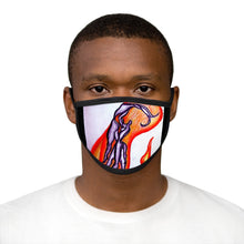 Load image into Gallery viewer, Mixed-Fabric Face Mask
