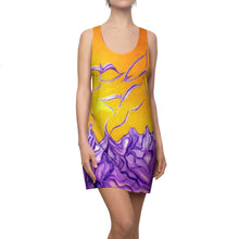 Load image into Gallery viewer, Women's Cut &amp; Sew Racerback Dress