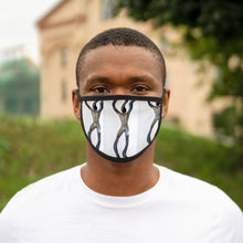Load image into Gallery viewer, Mixed-Fabric Face Mask