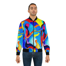 Load image into Gallery viewer, Men&#39;s Bomber Jacket (AOP)