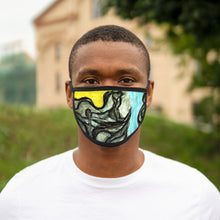 Load image into Gallery viewer, Mixed-Fabric Face Mask