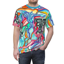 Load image into Gallery viewer, Unisex Cut &amp; Sew Tee (AOP)