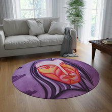 Load image into Gallery viewer, Round Rug