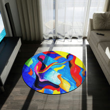 Load image into Gallery viewer, Round Rug