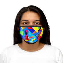 Load image into Gallery viewer, Mixed-Fabric Face Mask