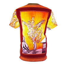 Load image into Gallery viewer, Unisex Cut &amp; Sew Tee (AOP)