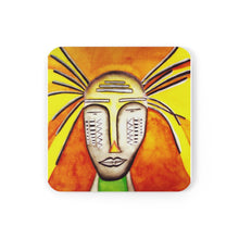 Load image into Gallery viewer, Corkwood Coaster Set