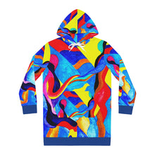 Load image into Gallery viewer, Women's Hoodie Dress (AOP)