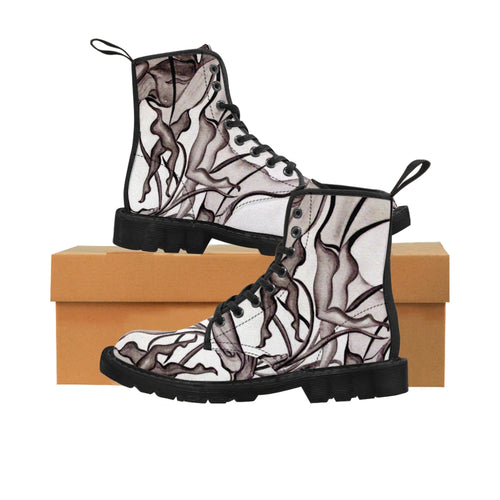 Men's Canvas Boots