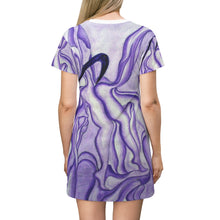 Load image into Gallery viewer, All Over Print T-Shirt Dress