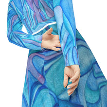 Load image into Gallery viewer, Women's Long Sleeve Dance Dress