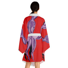Load image into Gallery viewer, Long Sleeve Kimono Robe