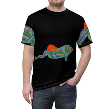 Load image into Gallery viewer, Unisex Cut &amp; Sew Tee (AOP)
