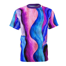 Load image into Gallery viewer, Unisex Cut &amp; Sew Tee (AOP)