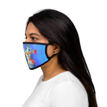 Load image into Gallery viewer, Mixed-Fabric Face Mask
