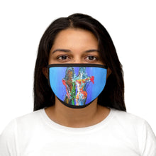 Load image into Gallery viewer, Mixed-Fabric Face Mask