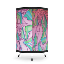 Load image into Gallery viewer, Tripod Lamp with High-Res Printed Shade, US\CA plug