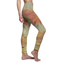 Load image into Gallery viewer, Women's Cut &amp; Sew Casual Leggings (AOP)